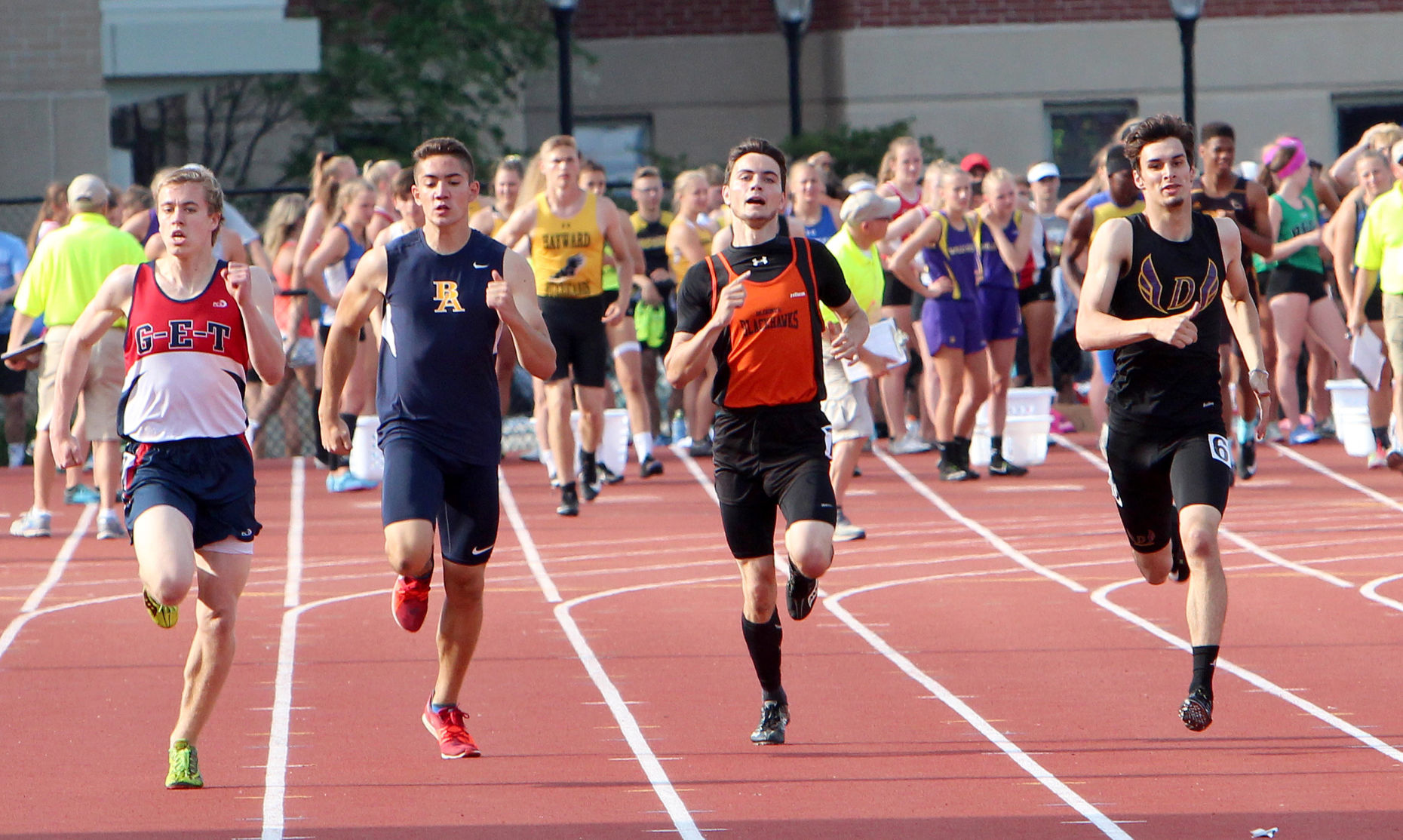WIAA State Track and Field Championships Division 2-3 Session 6-1-18